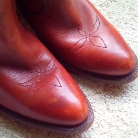 Frye Billy pull on boot - Picture 6 of 10